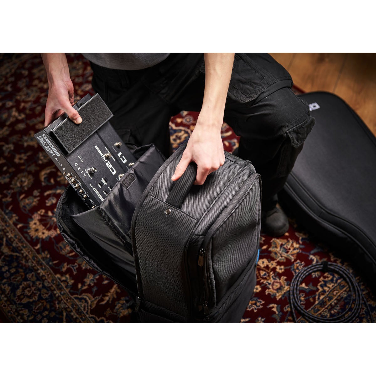 Boss CB-BU10 Utility Gig Bag rugzak voor muziekapparatuur