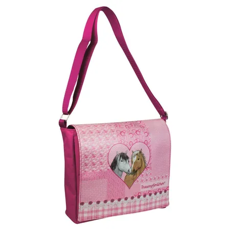 bb Klostermann Kindergartentasche Traumpferdchen, pink