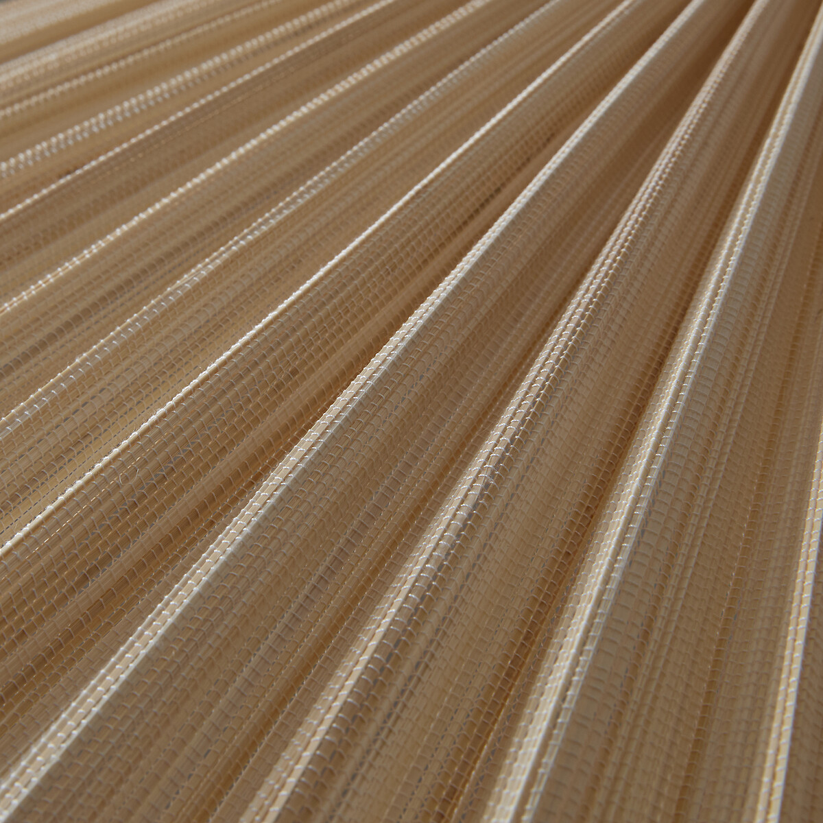 AM.PM<br>Luminária pendente com pregas de bambu trançado, Bansa