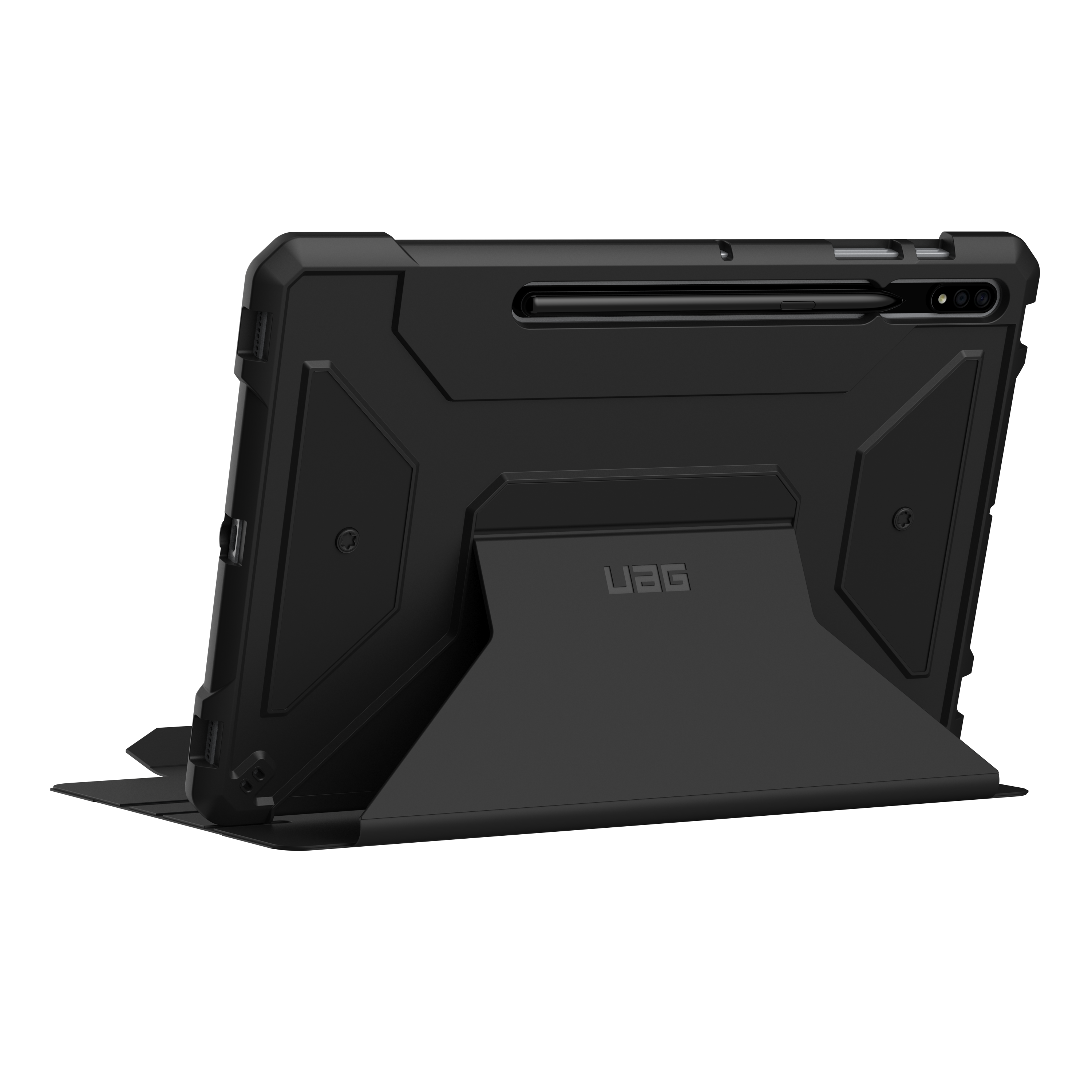 Samsung Galaxy Tab S8  Plus / Tab S7 FE 5G / Tab S7  Plus Schutzhülle Metropolis SE (224012114040) - Schwarz