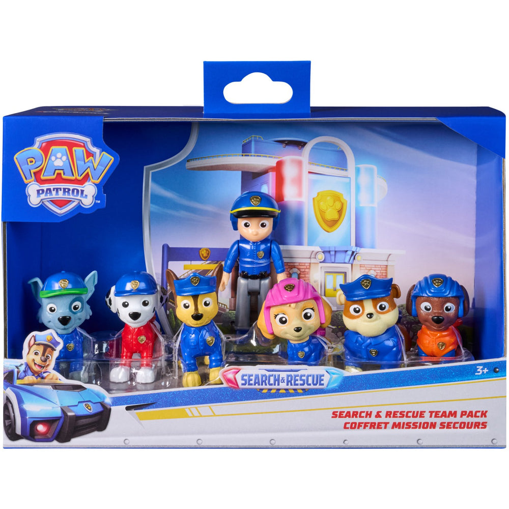 Køb Paw Patrol Search & Rescue Team Pak
