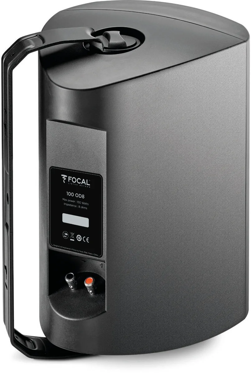 Focal 100 OD8 Noir (la pièce) Enceintes d'extérieur