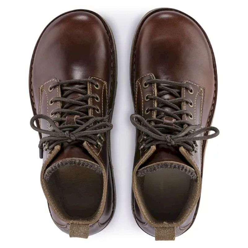 Birmingham Lace Natural Leather Oiled - Chaussures femme