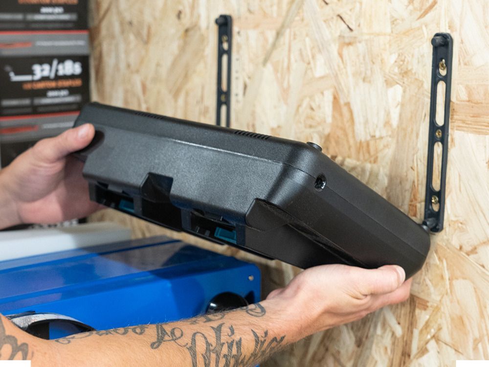 StealthMounts Houder voor Makita DC18RD duo snellader - CMC-MK-B