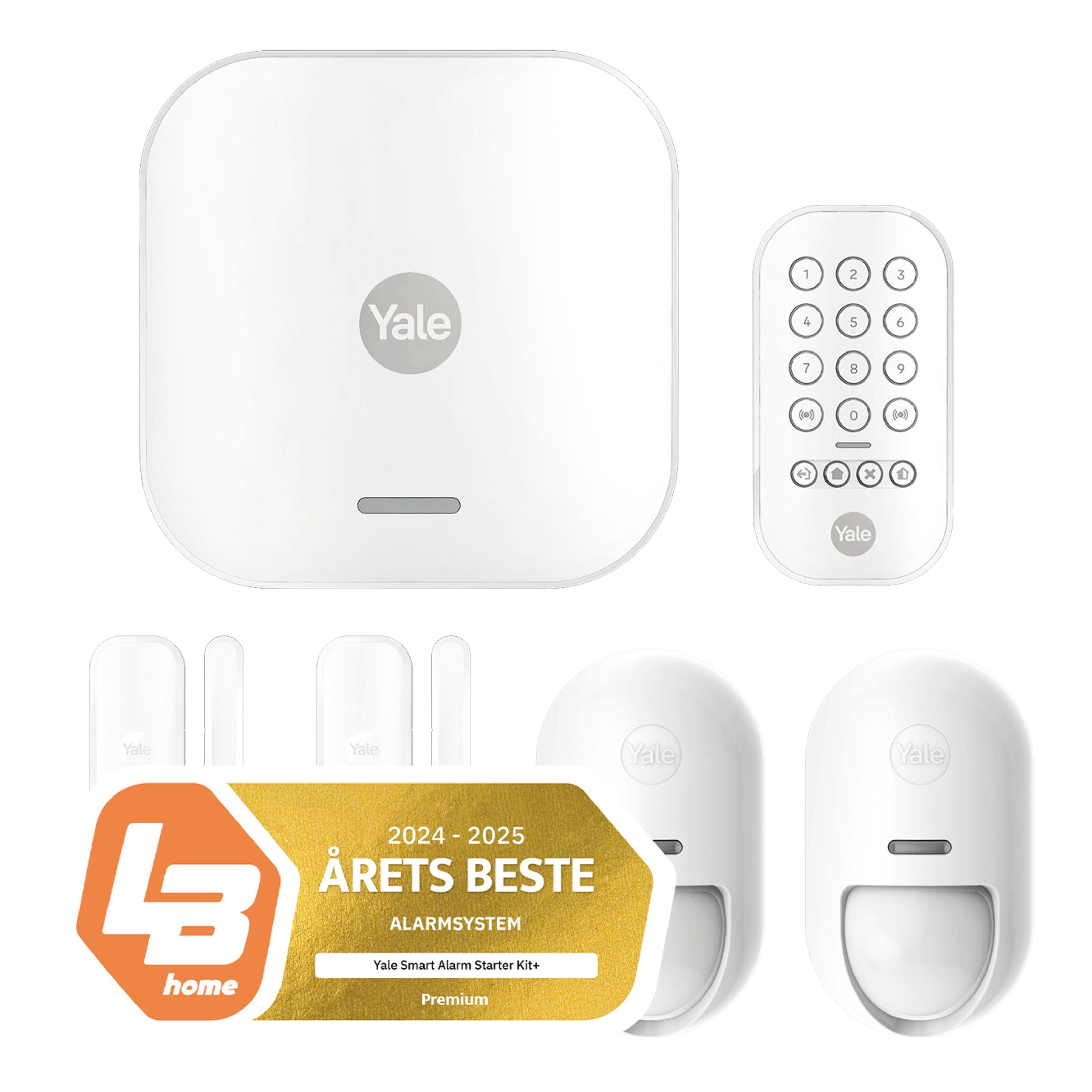 Yale Startalarmkit+