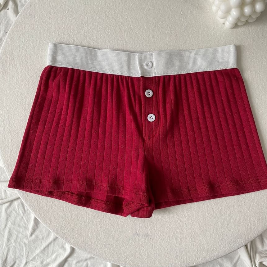 Rosehedge - Jongensshort met bloemenprint