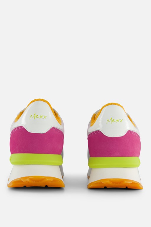 Mexx Juju Sneakers roze Textiel