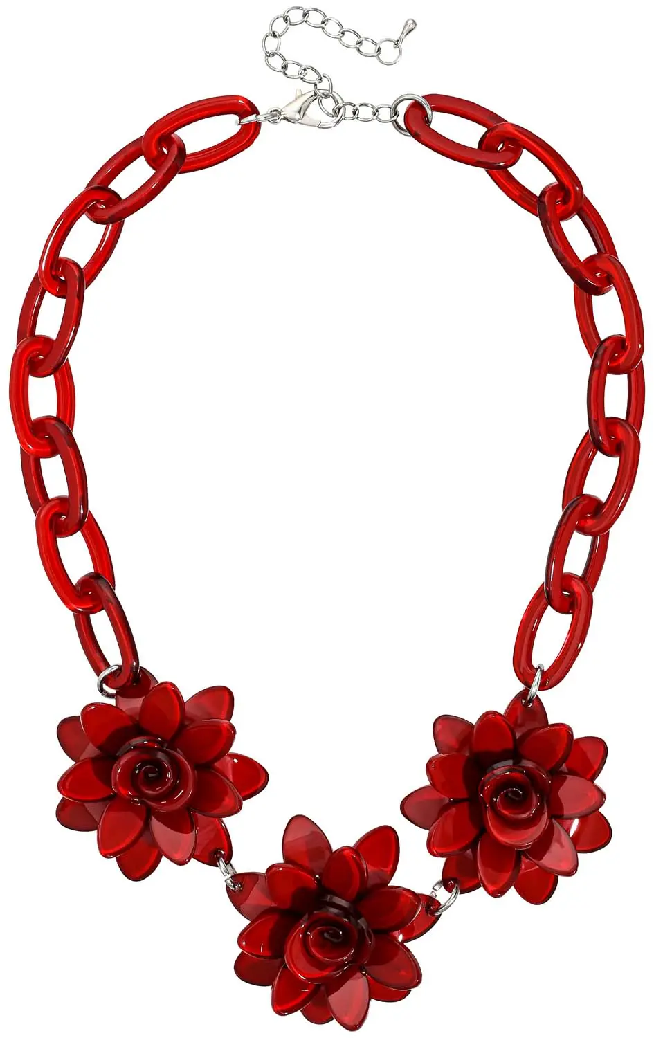 Kette - Blooming Red