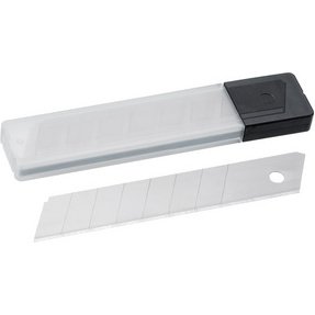 Lame standard pour cutter Westex 18 mm - Boîte de 10