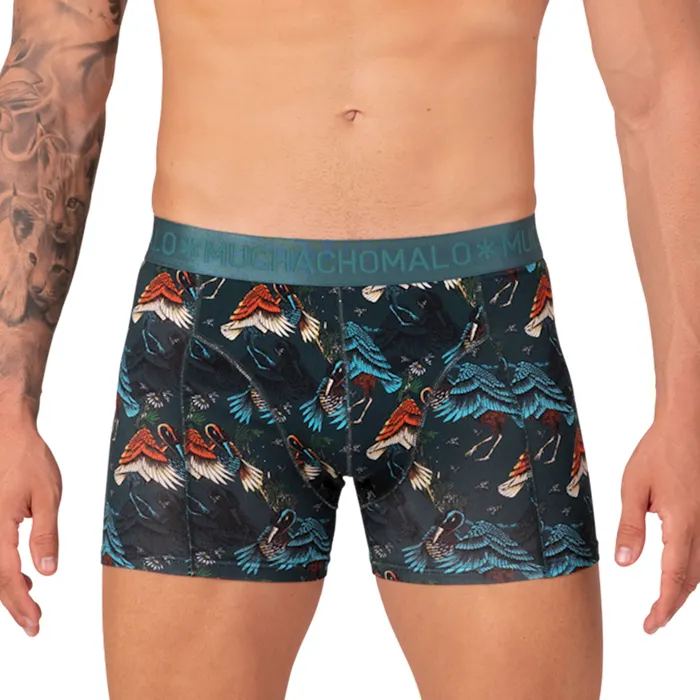 Muchachomalo Bird Boxershorts Heren (2-pack)