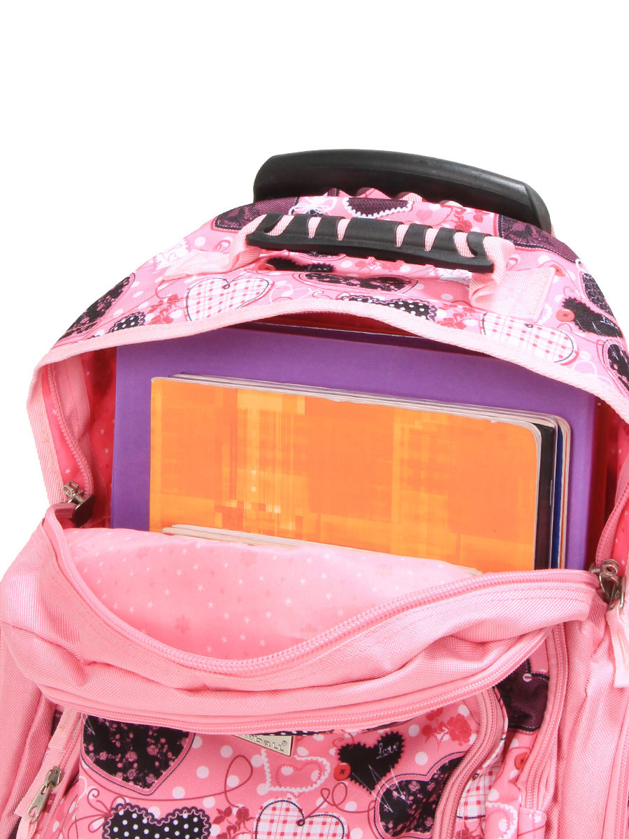 Sac À dos À roulettes Snowball Romantique Coeur