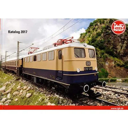 LGB LGB Katalog 2017 deutsch