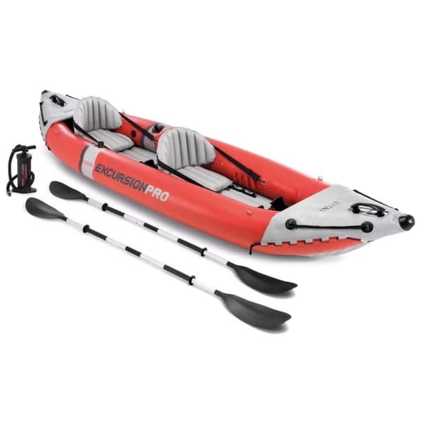 INTEX Oppblåsbar kajakk Excursion Pro 384x94x46 cm 68309NP