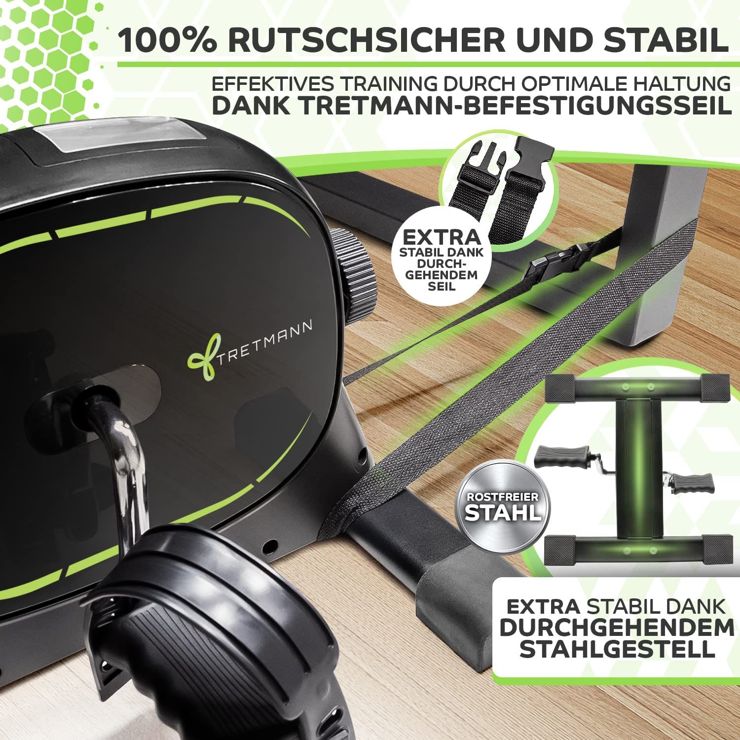 Tretmann Basic Pedaltrainer Set