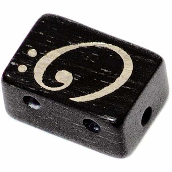 String Tie Classic Ebony