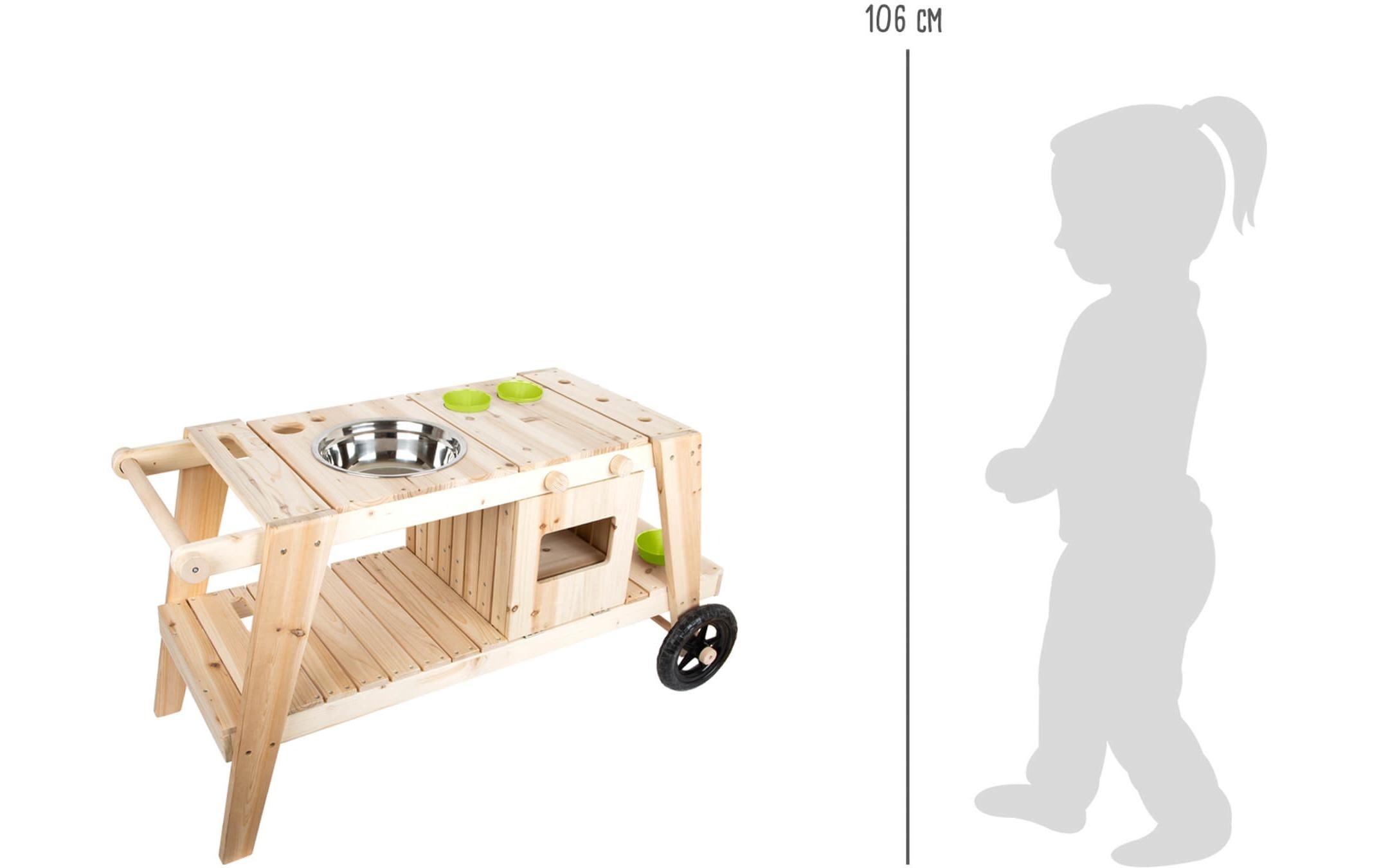 Small Foot Outdoor-Spielküche »Matschküche«