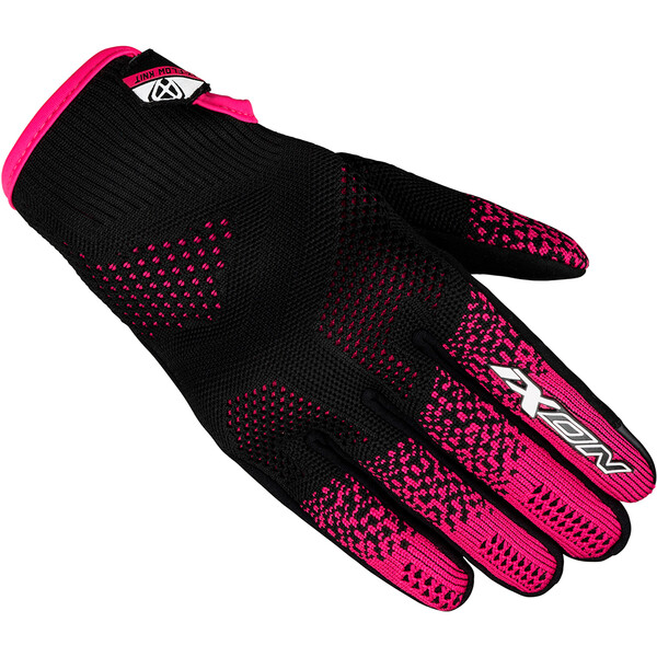 Ixon - Gants Femme Ixflow Knit Lady Noir / Fuchsia