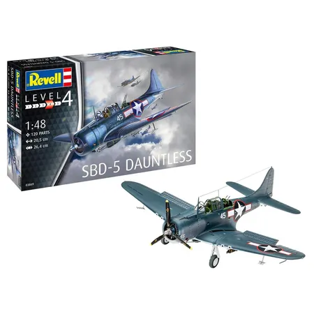 Revell SBD-5 Dauntless Navyfighter