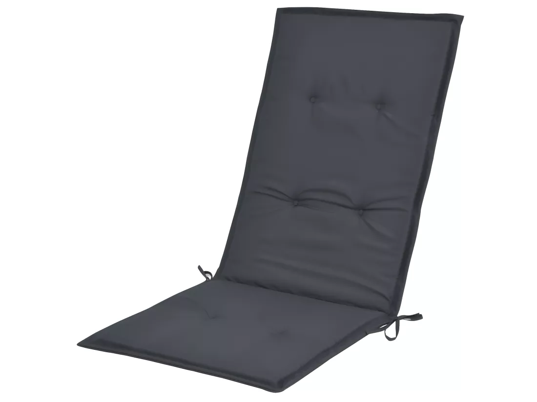 Lot de 2 coussins tissu 120 x 50 x 3 cm DEC021542