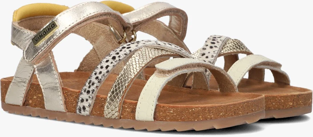 VINGINO gouden vingino sandalen vienna