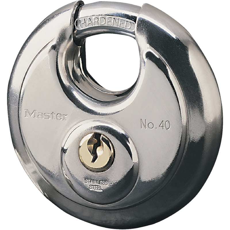 Master Lock discusslot 70mm breed