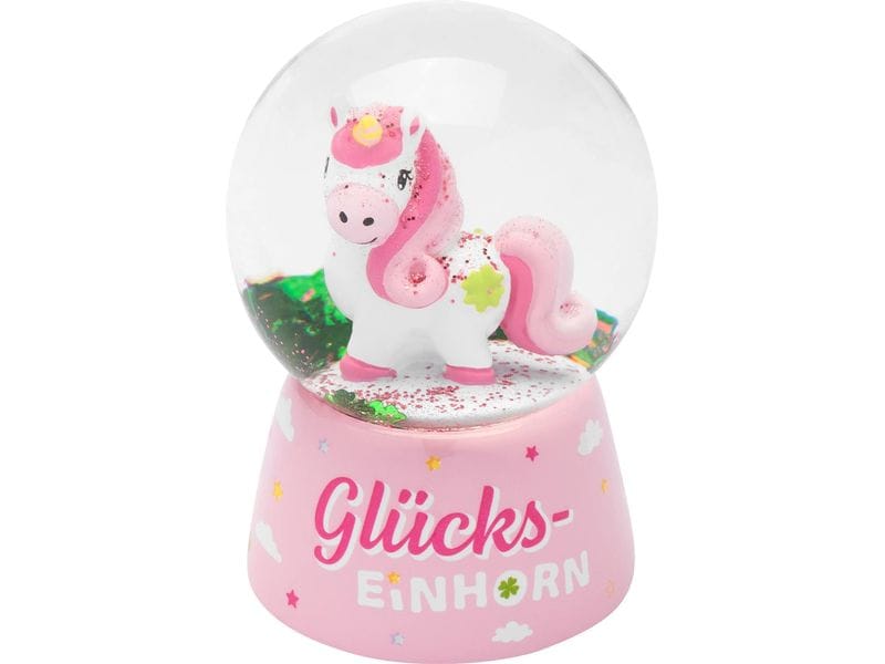 Sheepworld Schneekugel Einhorn 6.5 cm Traumkugel für Kinder