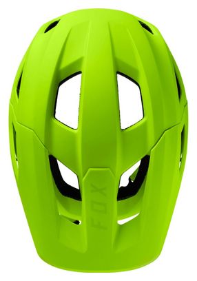 Casque Enfant Fox Mainframe Jaune Fluo