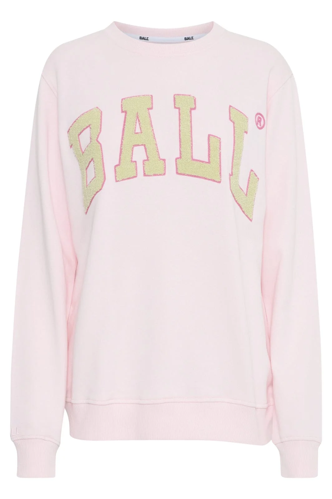 Ball R. Aloma Sweatshirt 110608 milkshake