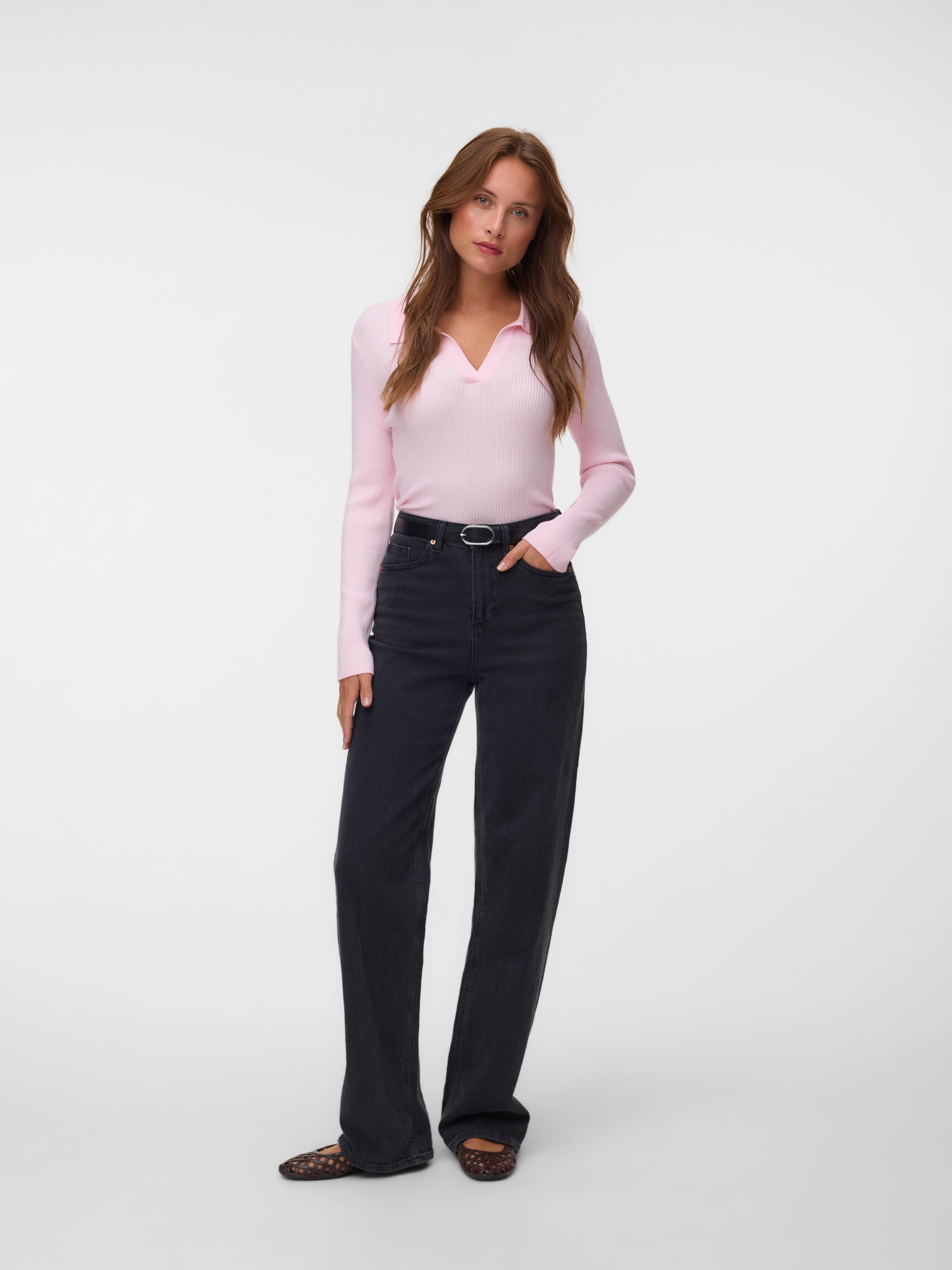VMALBERTA Gebreide pullover