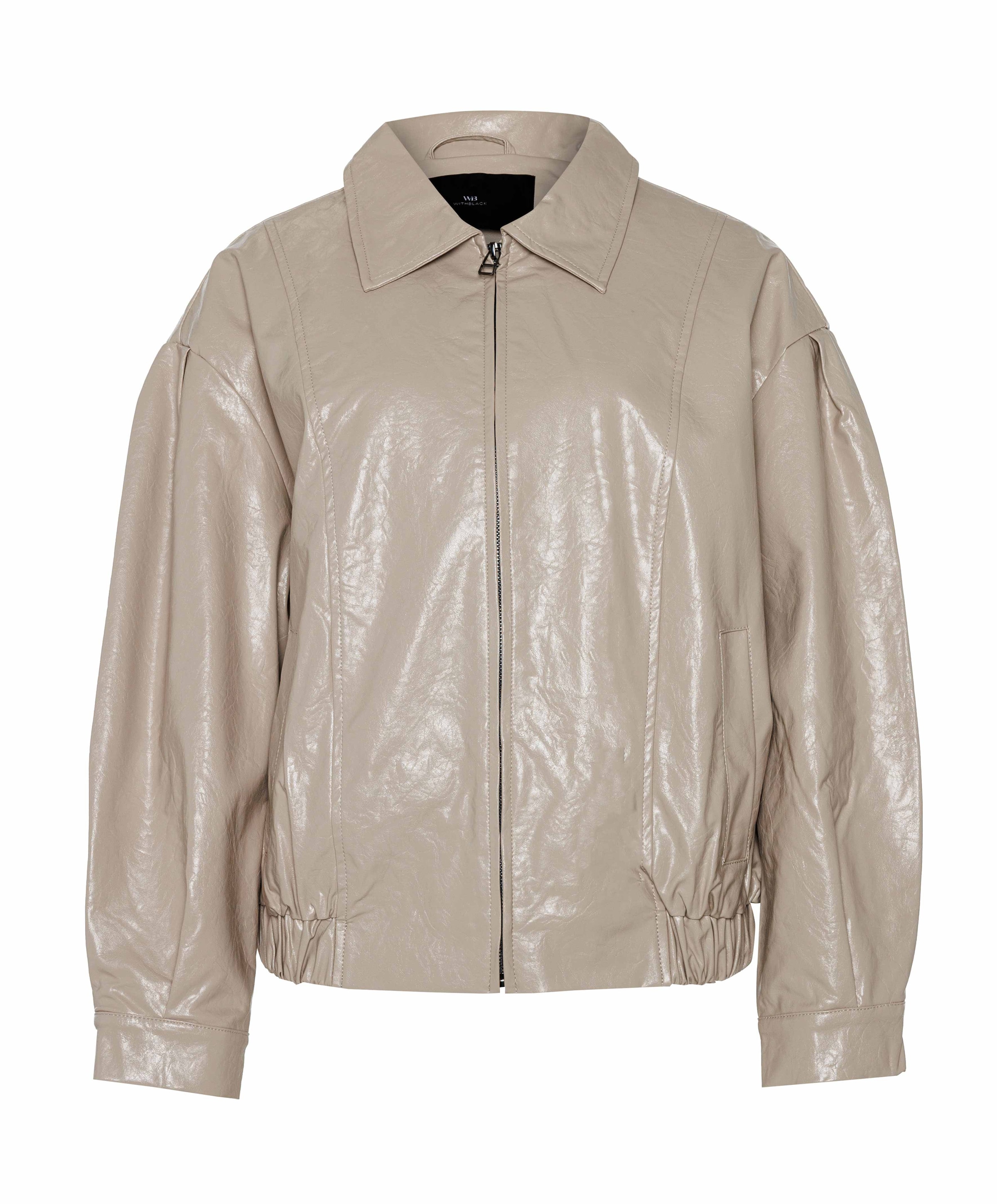 WithBlack Dames jas beige