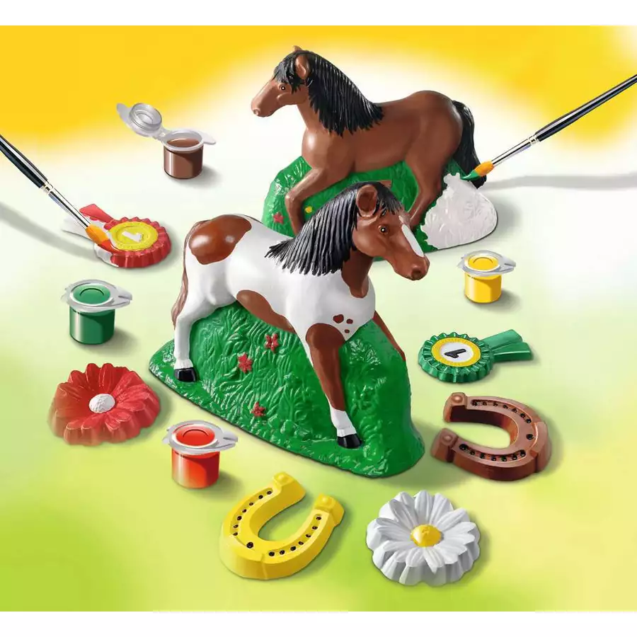 Ravensburger Pferd bunt