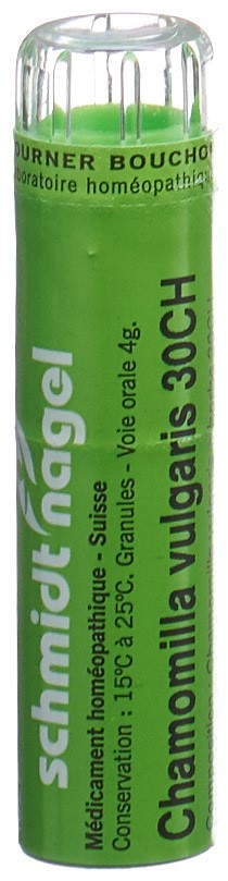 SCHMIDT-NAGEL Chamomilla vulgaris Gran 30 CH 4 g