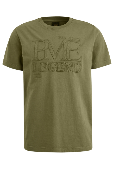 PME legend groene heren t-shirt