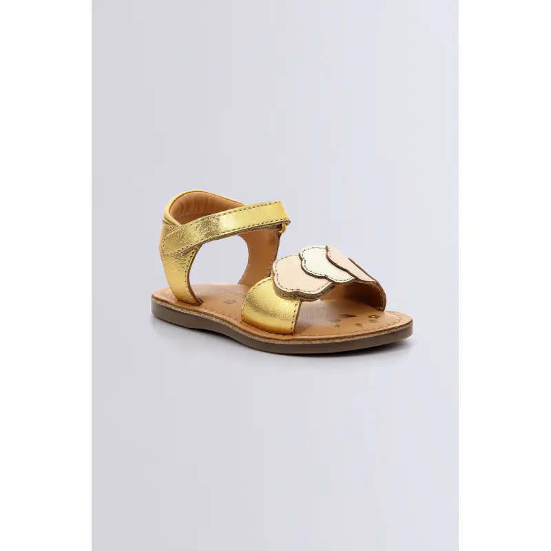 Dyastar Or SANDALES Cuir Fille