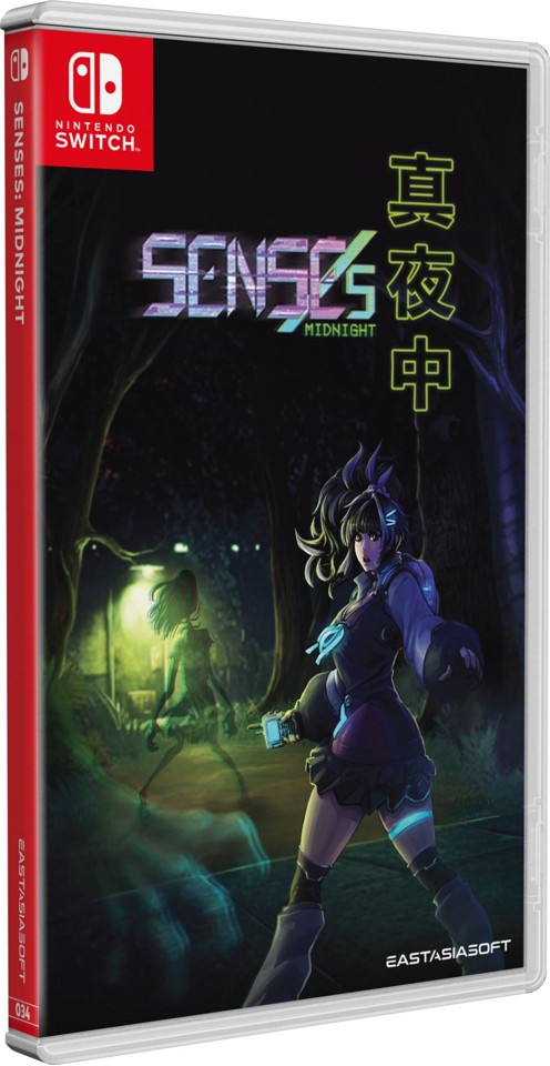 SENSEs: Midnight (Limited Edition) (Import)- Nintendo Switch