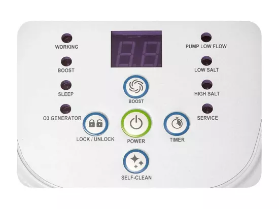 Stérilisateur au sel QS1200 pour piscine jusqu'à 56,80 m³ - Intex