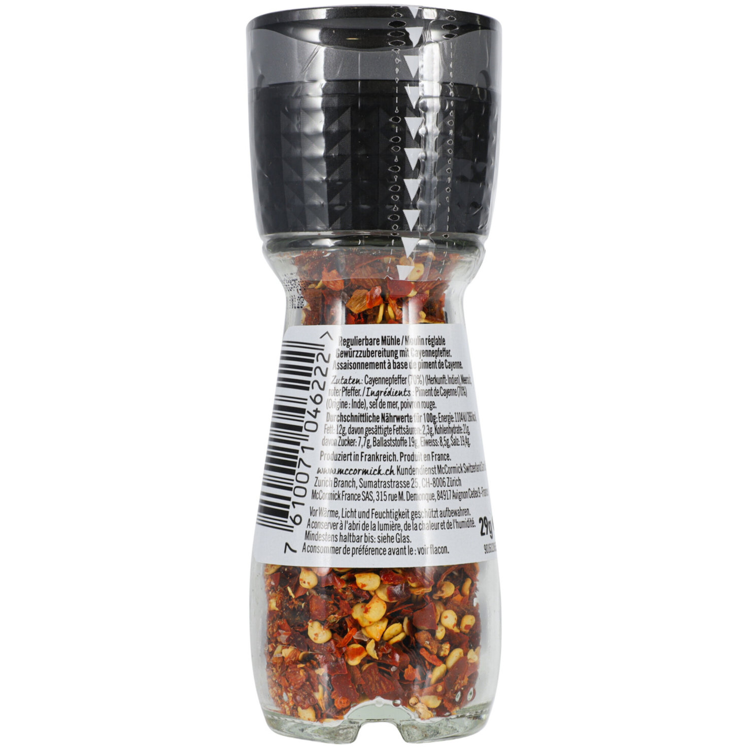 McCormick Mühle Cayennepfeffer