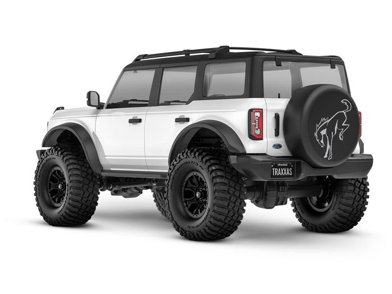 Traxxas Scale Crawler TRX-4M Ford Bronco 21 Weiss, RTR, 1:1 TRX-4 Performance im Mini-Format