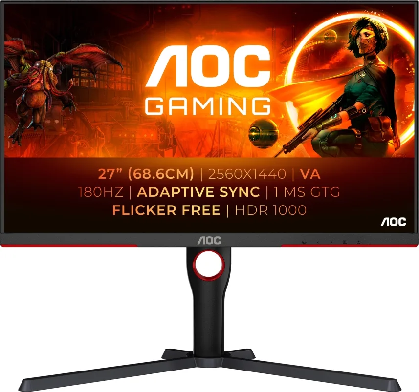 AOC Gaming Q27G3XMN/BK Écrans gaming
