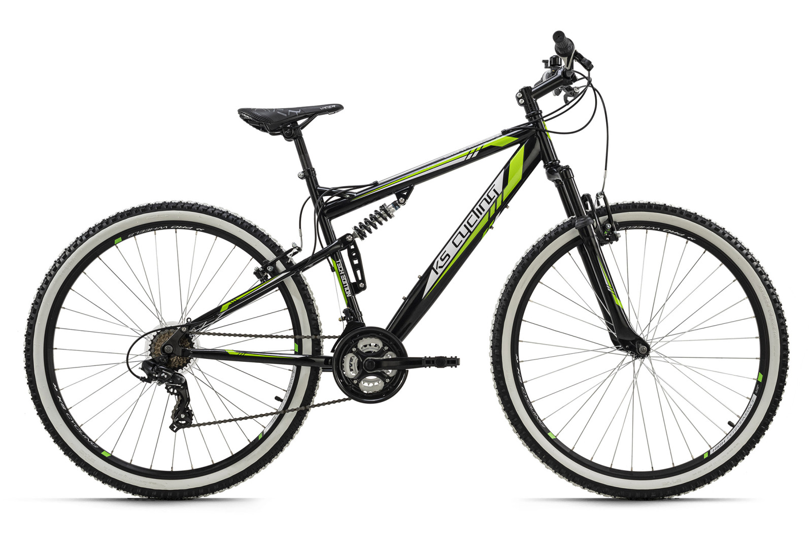 KS Cycling Mountainbike FULLY 29'' SCRAWLER - schwarz - 51 cm Rahmenhöhe