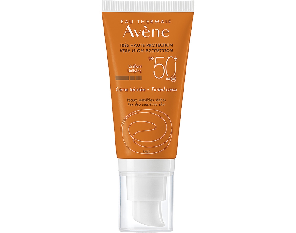 CREME AVENE SOLAR COM COR SPF50  50ML