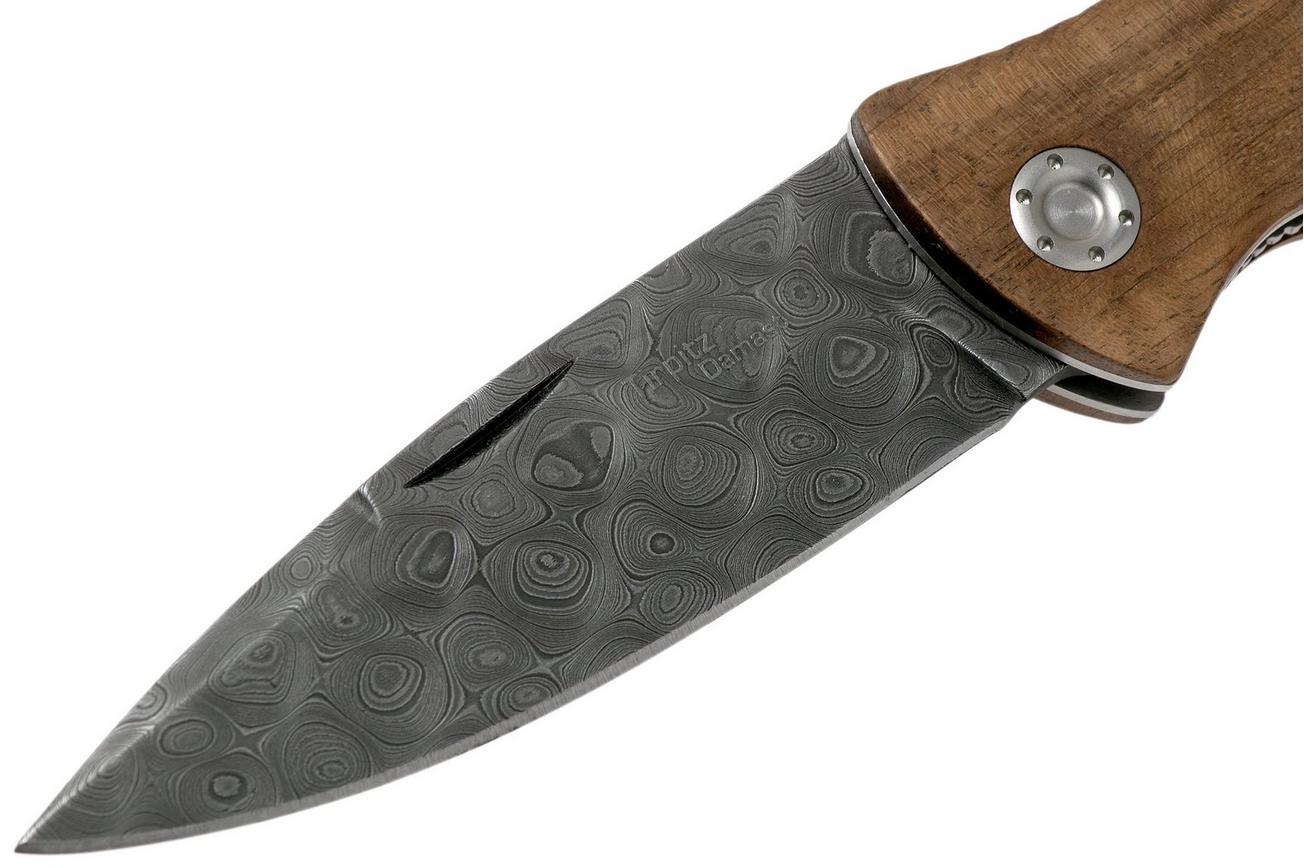 Böker Tirpitz Damast Wood 42 Limited Edition 110197DAM zakmes
