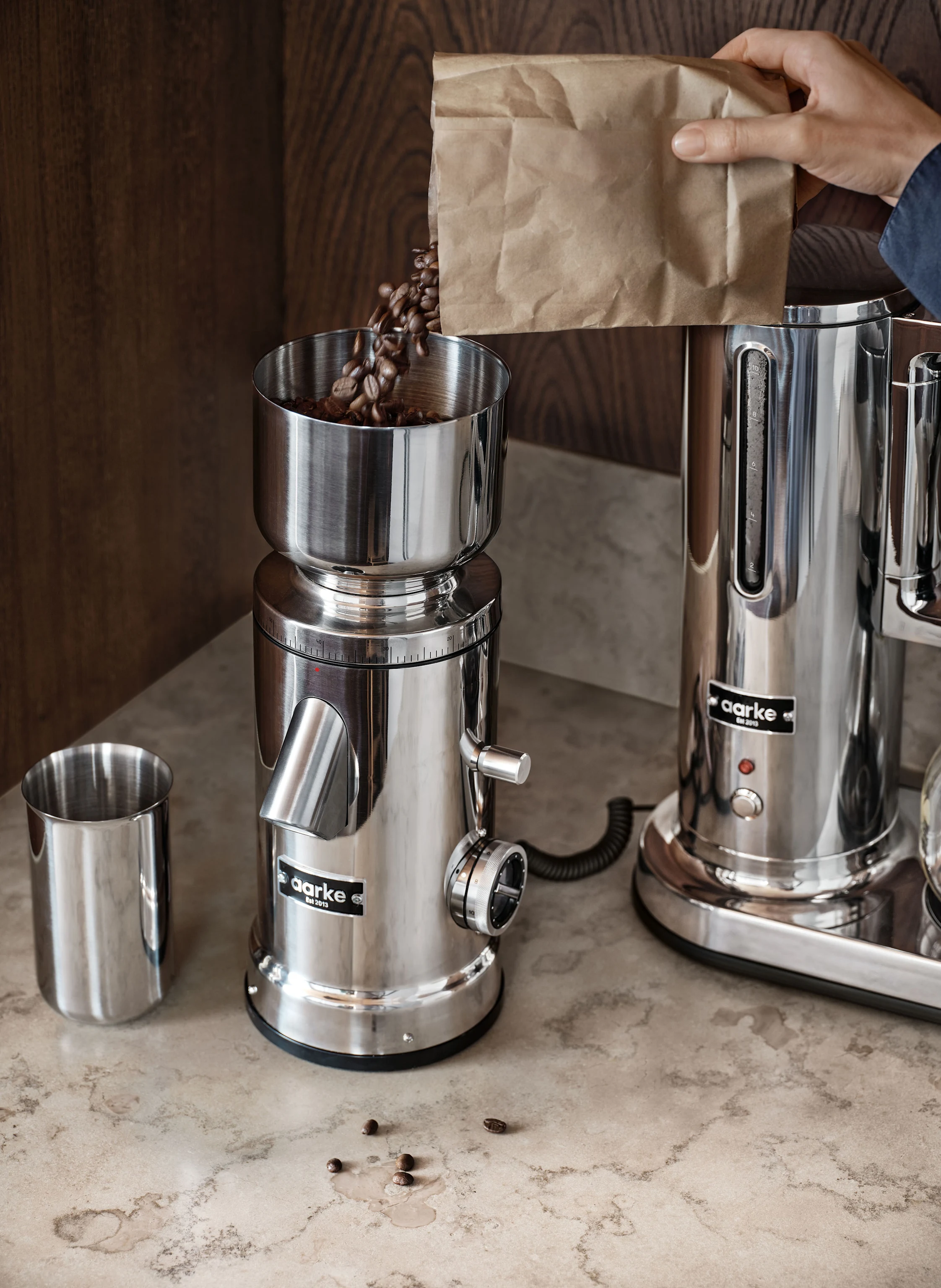 aarke Elektrische Kaffeemühle