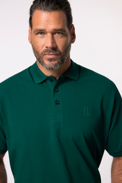 Poloshirt, Basic, Bauchfit, Halbarm, Piqué, XXL bis 10XL