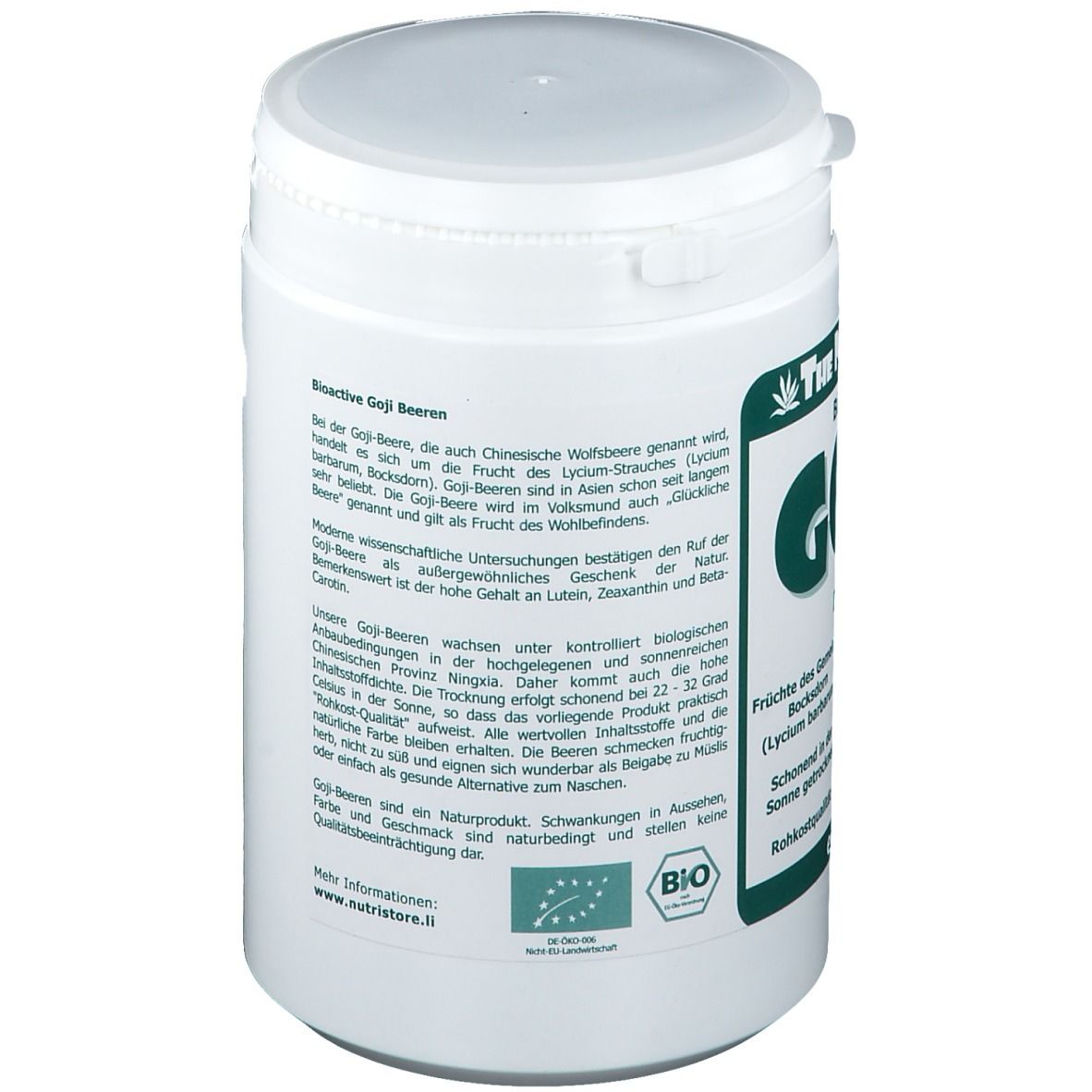 Goji Beeren Bioactive getrocknet