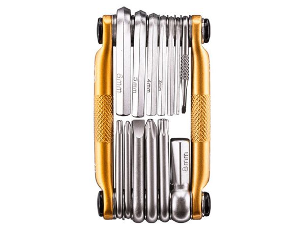 Crankbrothers M13 Gold Foldeværktøj, 13 Funktioner