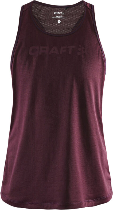 Craft Core Essence Mesh singlet Rød