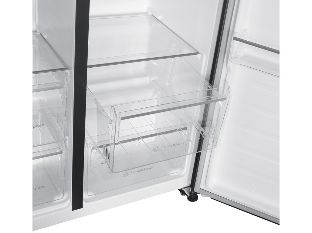FRIGORÍFICO AMERICANO INDESIT INGF 6441 XP4E INOX E 442L TOTAL NO FROST