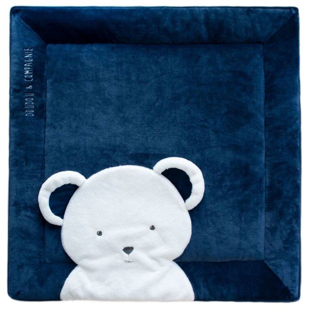 Tapis de jeu Ours Tapidou - DOUDOU ET COMPAGNIE