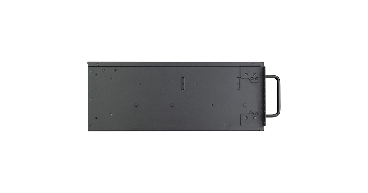 SilverStoneRM4A rack behuizing  (Zwart | 4U | USB-C)